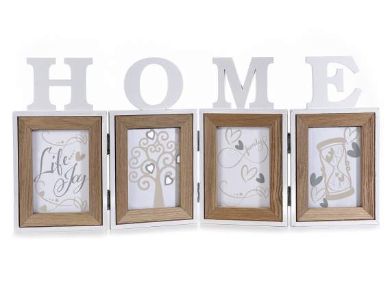 Home Time Life photo frame for 4 photos to be placed