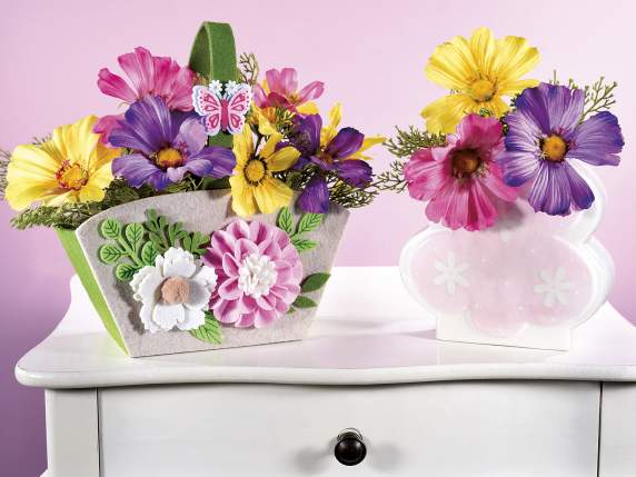 Artificial Cosmos Bouquet
