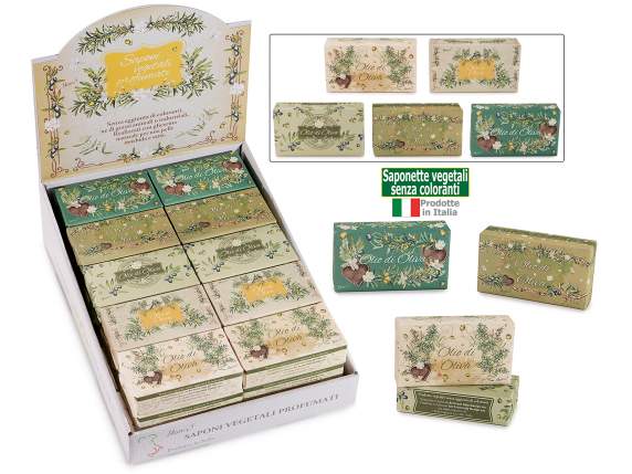 150g vegetable soap without colorants - made in Italy