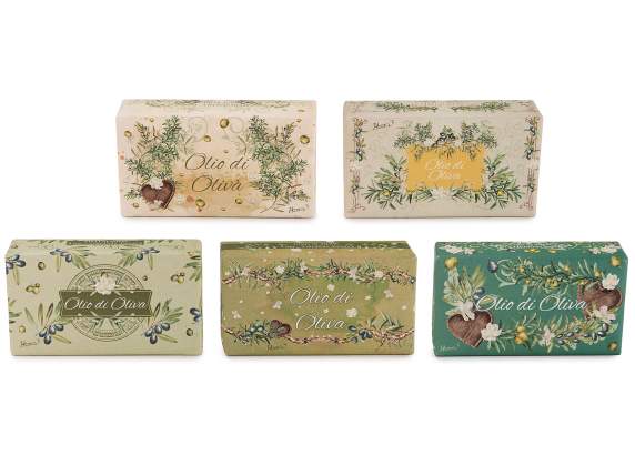 150g vegetable soap without colorants - made in Italy