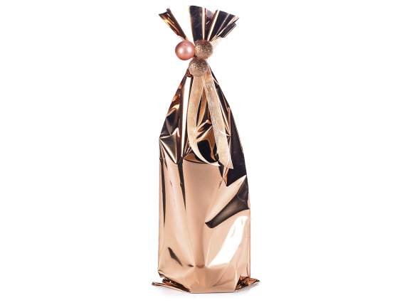 16x45h 45 micron glossy bronze metallic envelope