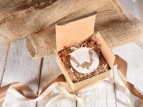 Rustic brown box