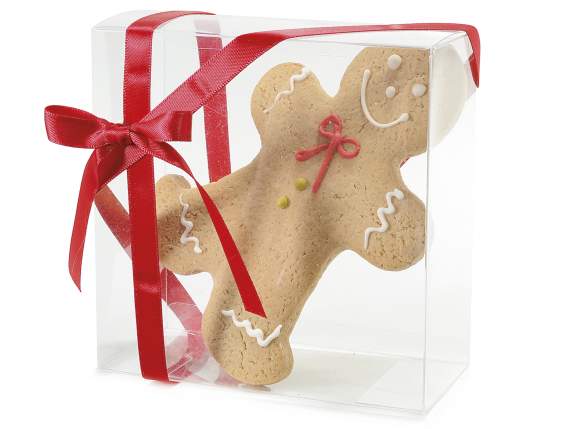 Square PET box - food grade