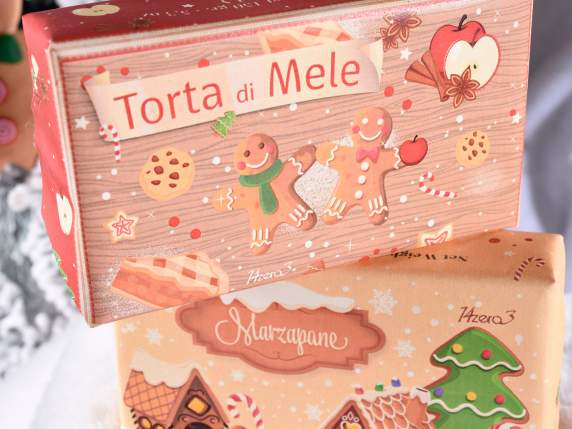 Christmas vegetable soap 150 g without colorants