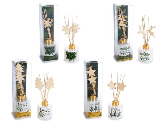100 ml room freshener with wooden stick