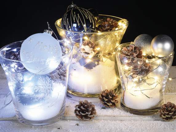 Battery powered string lights 4.80m, 50 minileds tree pack