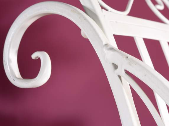 White Metal Santas Sleigh