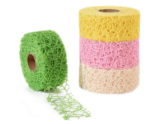 50mm colored mesh tape