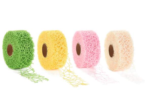 50mm colored mesh tape