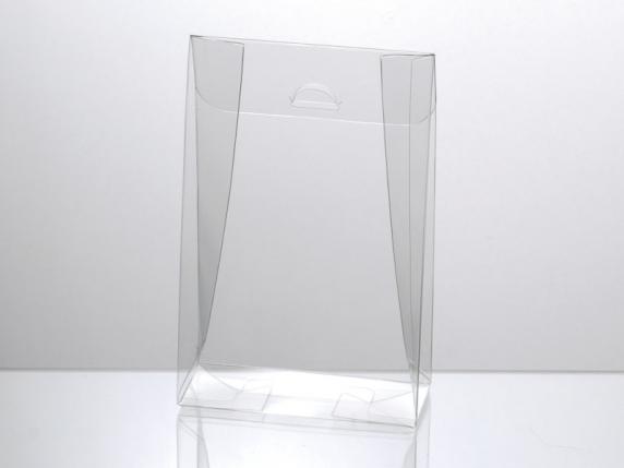 Rectangular PET box - food grade