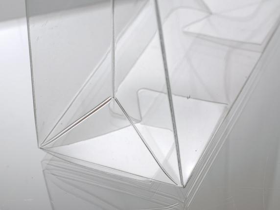 Rectangular PET box - food grade