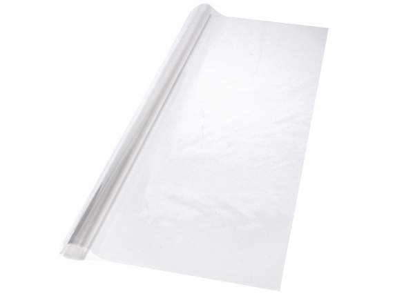 Pack of 50 transparent OPP 30micron sheets for gift box