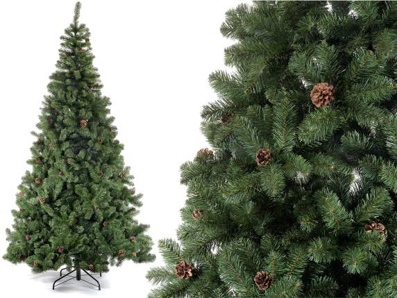 Aspen Christmas Pine H230 with 1300 branches and pine cones