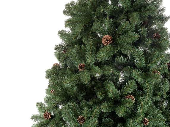 Aspen Christmas Pine H230 with 1300 branches and pine cones