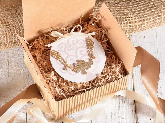 1 kg pack of natural kraft paper straw