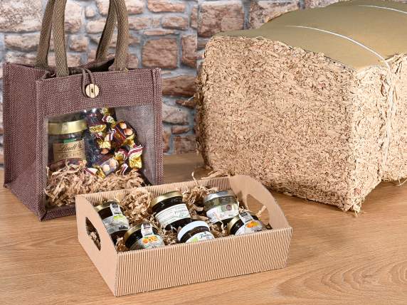5 kg pack of natural kraft paper straw