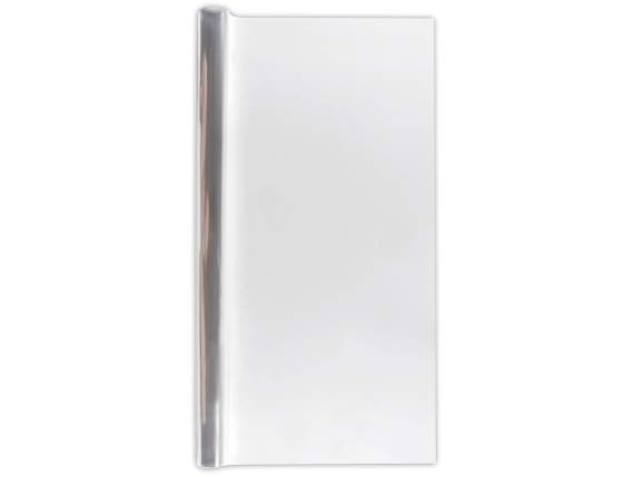 Pack of 50 transparent food sheets OPP 30 micron