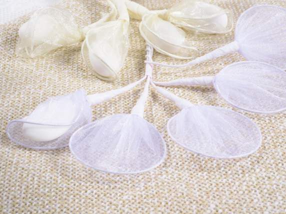 White party favor racket