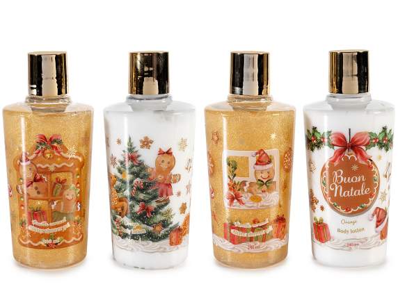 Set cadou: gel de duș 240 ml și cremă de corp 240 ml