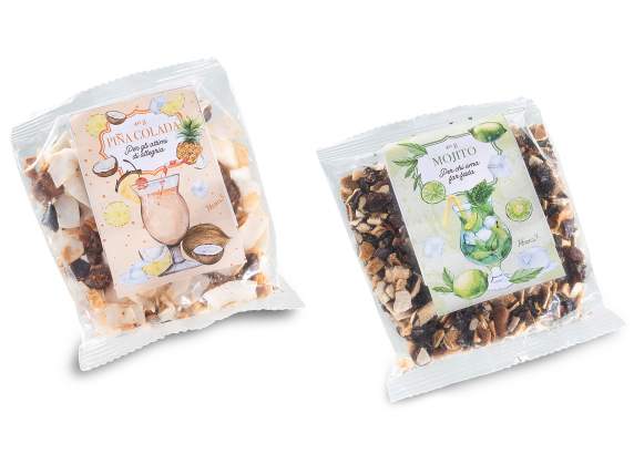 Infuzie de ceai rece din plante 40g in cana de portelan de 3