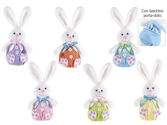 Sweets Bunny cu rochie cu buline