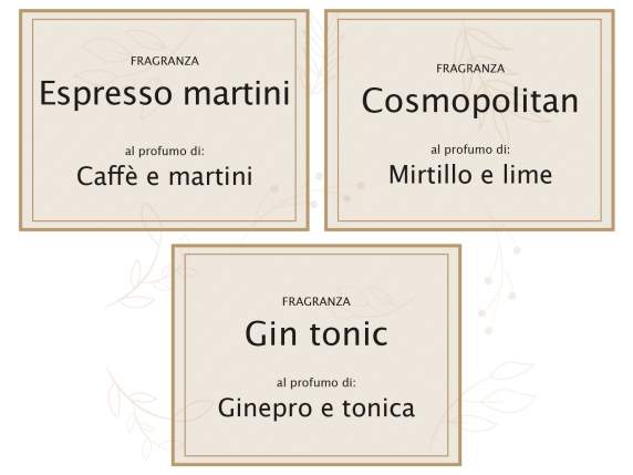 Lumanare parfumata cu stea in borcan de sticla colorata