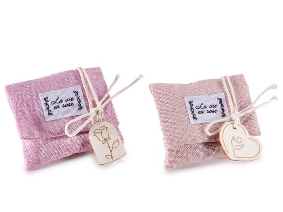 Sachet désodorisant pour garde-robe 30 g granulés parfumés