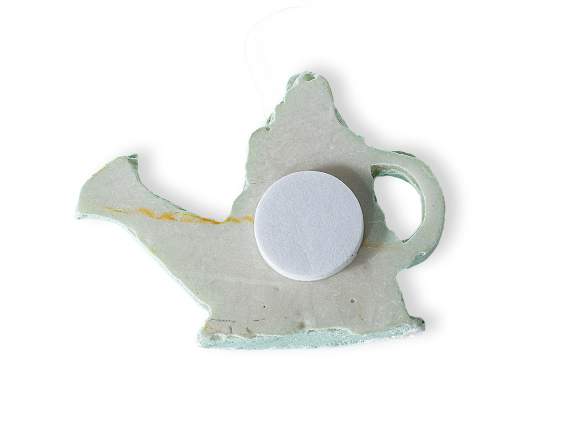 Blister avec décors de printemps en résine avec adhésif