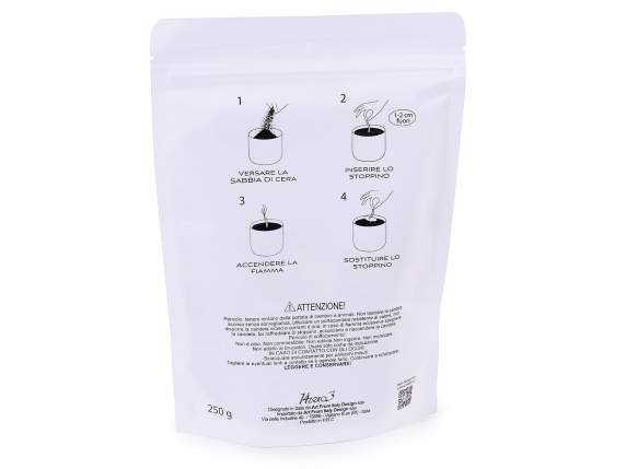 Paquet de 250 g de sable de cire de lavande