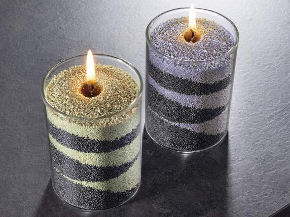 Paquet de 500 g de sable de cire anthracite
