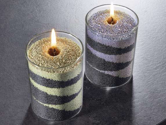 Paquet de 250 g de sable de cire anthracite