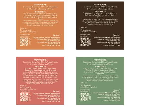 Tisane froide 40g avec bouteille isotherme 500ml