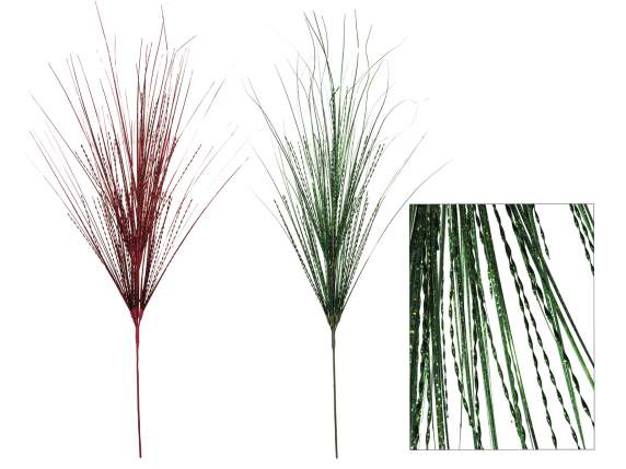 Branche de filaments métalliques et de spirales