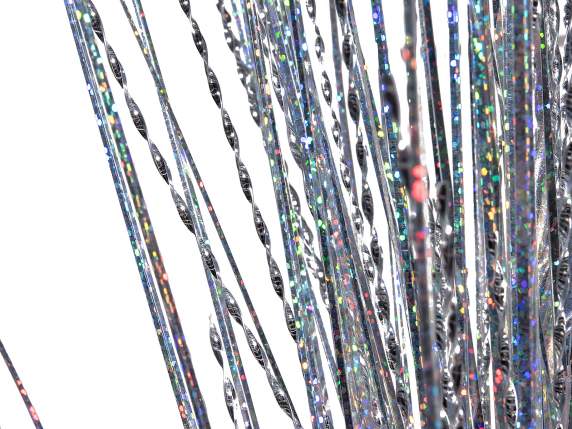 Branche de filaments métalliques et de spirales