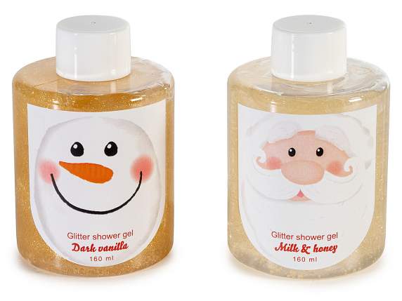 Set cadou de Crăciun cu gel de duș de 160 ml