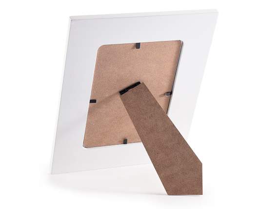 Cadre photo en bois dagrumes méditerranéens à poser