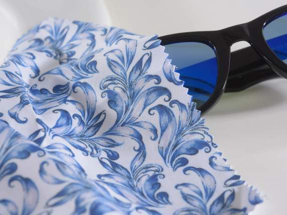 Chiffon en microfibre pour nettoyer les écrans-lunettes