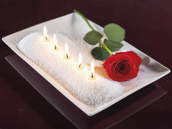 Paquet de 500 g de sable de cire blanche