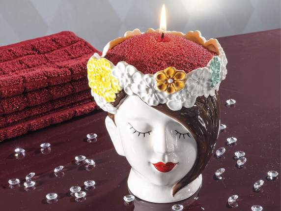 Paquet de 250 g de sable de cire rouge rubis