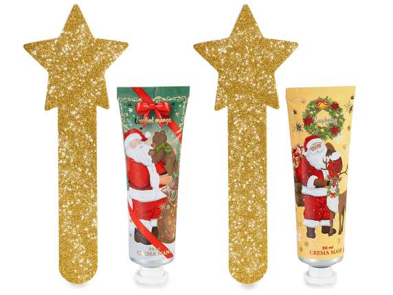 Coffret de Noël avec crème pour les mains 30 ml et lime à on