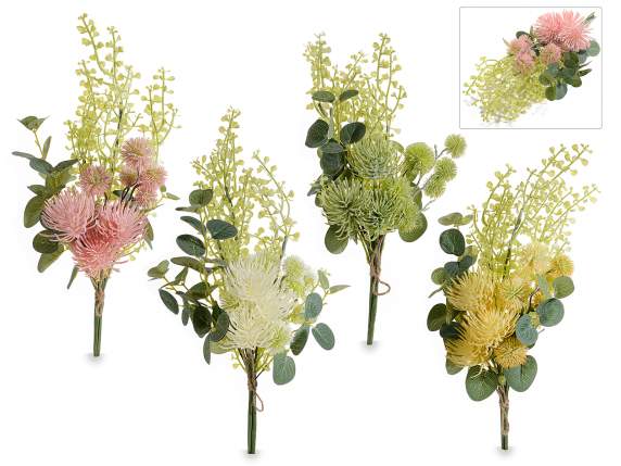 Bouquet de cordifolia artificiel