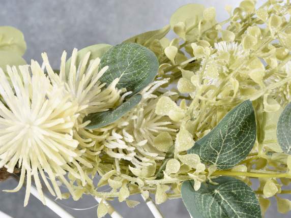 Bouquet de cordifolia artificiel