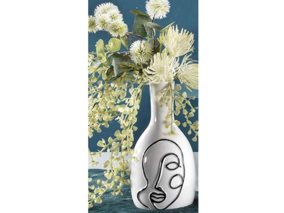 Ramo de cordifolia artificial