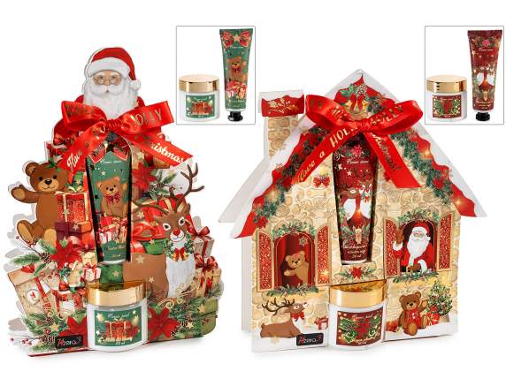Set de Craciun cu crema de mâini 30 ml i crema picioare