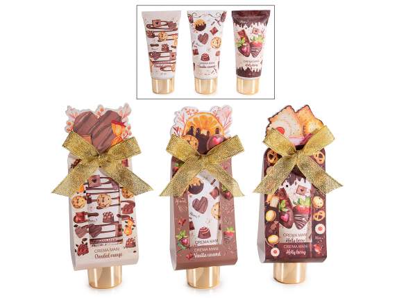 Coffret cadeau avec crème pour les mains 30 ml