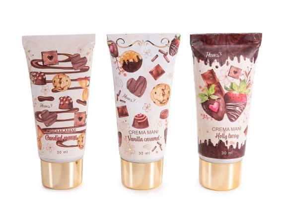 Coffret cadeau avec crème pour les mains 30 ml