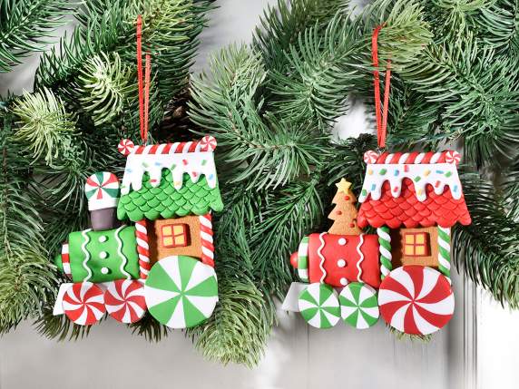 Tren de pastă de rășină de agățat