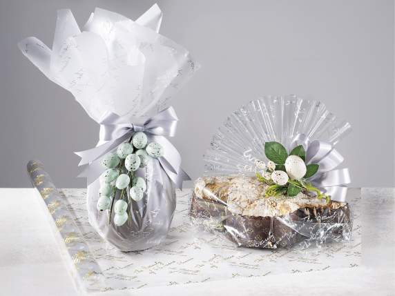 Pachet de 60 foi alimentare BOPP 50 microni cu scris