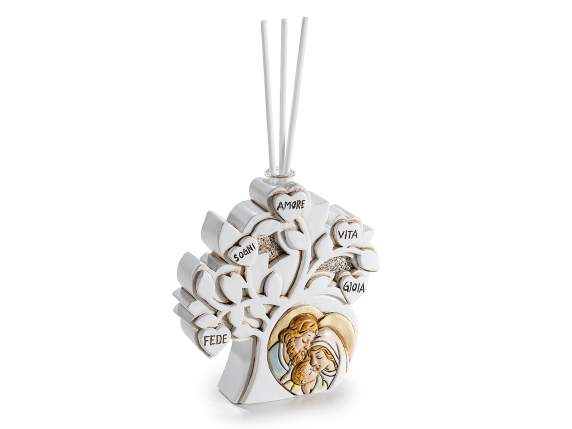 Arbre de Vie en résine avec bâtonnet parfumé