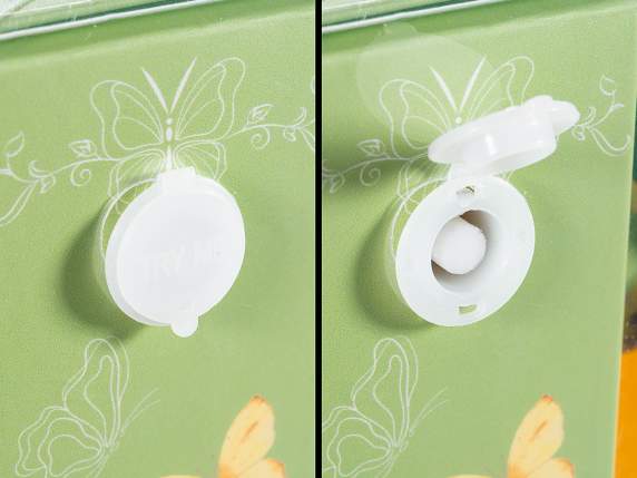 Odorizant de cameră de 70 ml cu bețișor floral